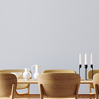 SAM - Table Chairs Le Havre Skyline